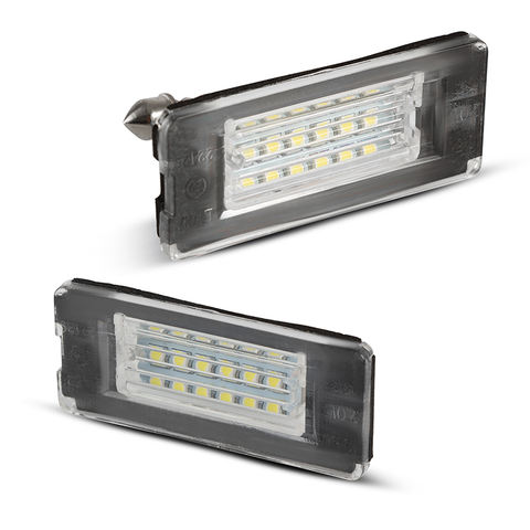 Good Quality LED License Plate Light for BMW Mini Cooper ISO/ E-mark Certified LED Number Plate Light