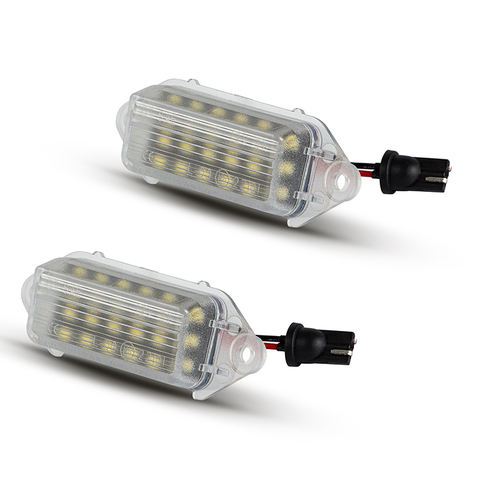 Good Quality LED License Plate Light for Mitsubishi Lancer 2003-2017 Durable Car Accessories