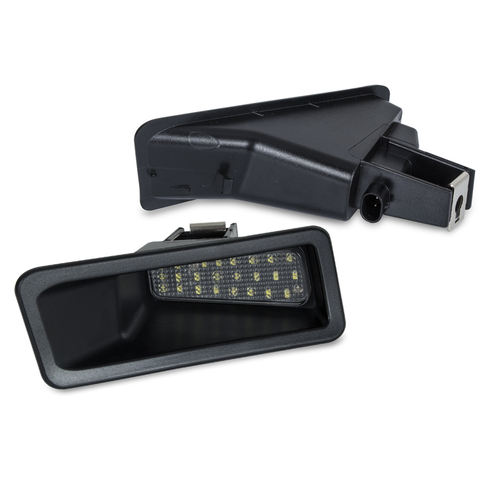 Good Quality LED Number License Plate Light for Dodge Ram 1500 24*SMD3014 Car Accessories