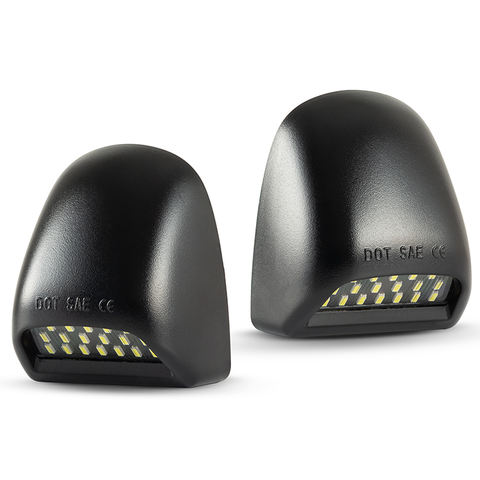 Good Quality LED Number License Plate Light for Chevrolet Silverado L Plug & Play