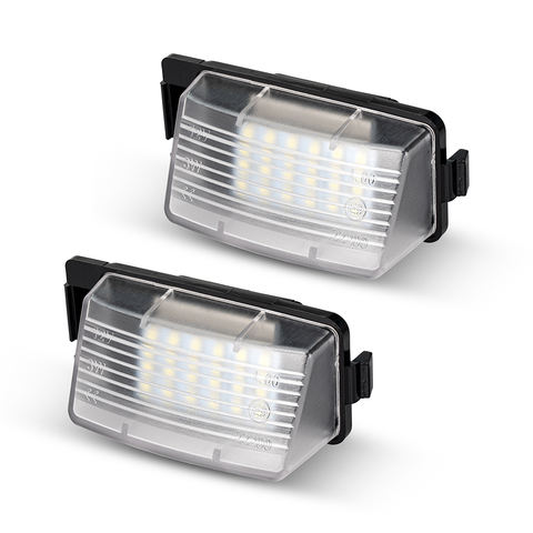 Good Quality LED Number License Plate Light for Nissan GTR R35 E-mark Certified Long Lifespan