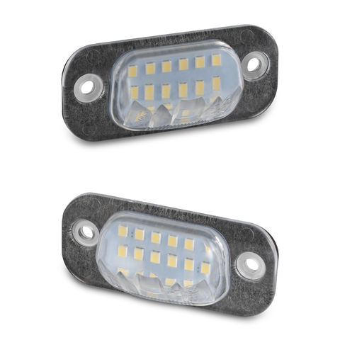 Good Quality LED Number Plate Light for VW Golf 3 / Polo 3 / SEAT Easy Installation Auto Parts