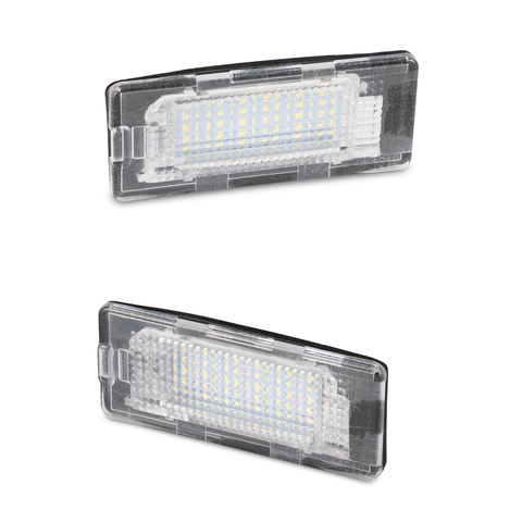 Good Quality LED Number Plate Light for VW Touran 2011 Car Auto Parts Accessories LED  License Plate Light