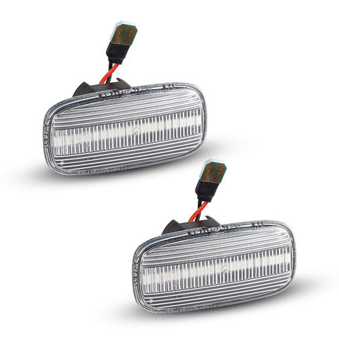 Good Quality LED Side Marker Light for Nissan Skyline GT-R Amber Indicator Lamp Waterproof Easy Installation