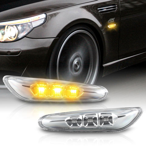 Good Quality LED Side Marker Light for BMW E60 E90 E46 E36 E92 E93 Car Accessories Easy Installation