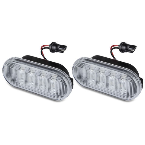 High Brightness Amber LED Side Marker Light for VW Golf4 Upgrade SMD 5050 Non-Polarity
