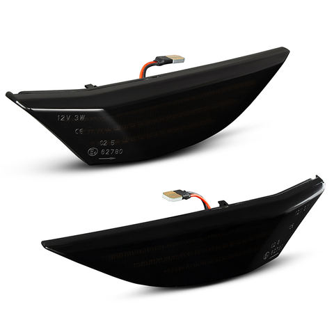 High Brightness Amber LED Side Marker Turn Signal Light for Porsche 911 Easy Installation Car Accessory