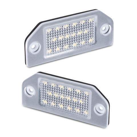 High Brightness LED License Plate Light for VW Passat B5 Waterproof Error Free 12V Number Plate Lamp