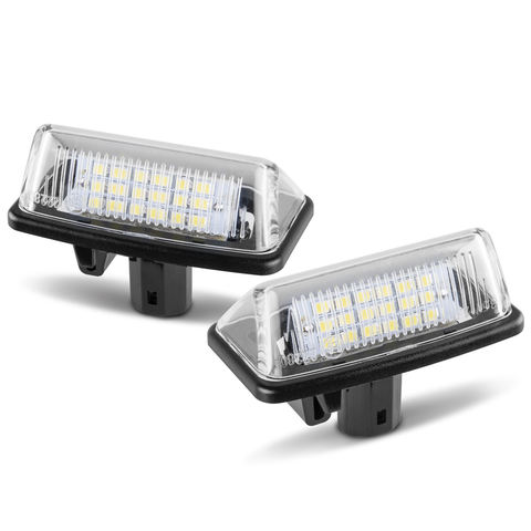 High Brightness LED License Plate Light for Toyota Crown Waterproof E-mark Approved Rear Number Lamp