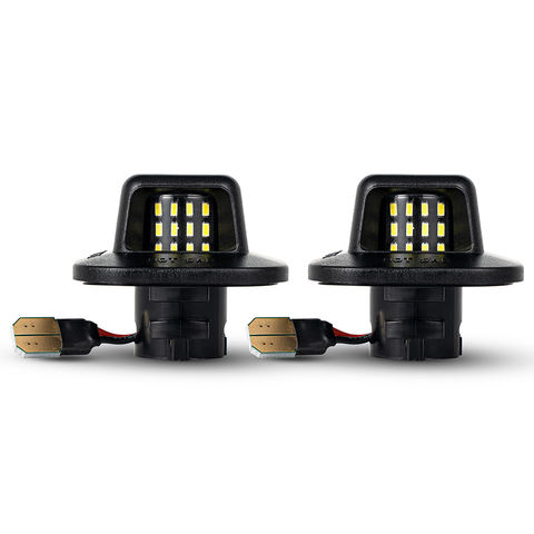 High Brightness LED Number License Plate Light for Chevrolet C/K Blazer S10 Suburban