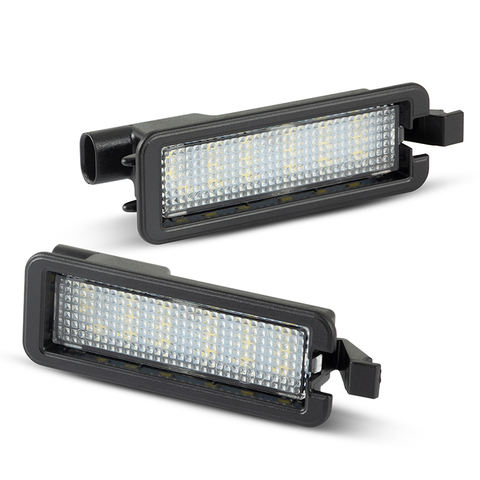 High Brightness LED Number License Plate Light for Dodge Challenger OEM Replacement