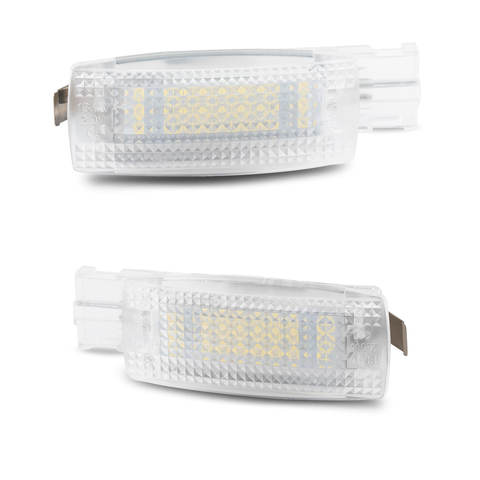 High Brightness LED Vanity Mirror Light for VW Golf4 Golf5 Golf6 Plug & Play Car Accessories