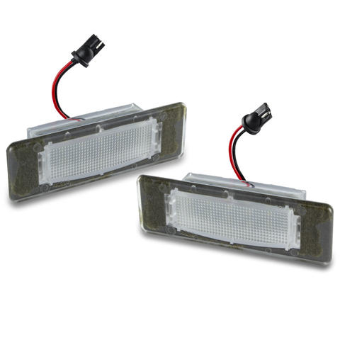 High Performance LED Number Plate Lamp for Hyundai I40 Sedan Kia Magentis Car Accessories