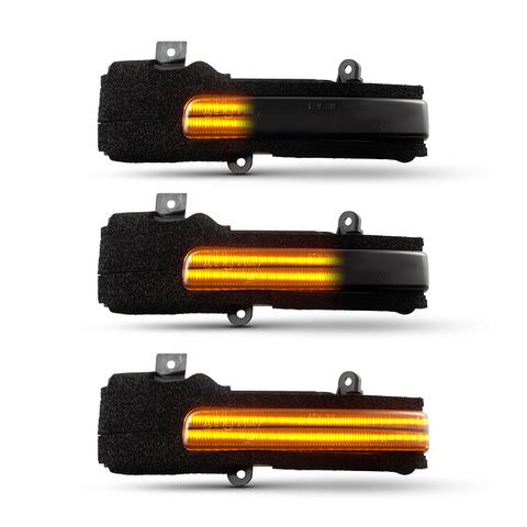 High Profit! LED Mirror Light Smoked Lens for Mitsubishi ASX Pajero Outlander LED Turn Signal Light
