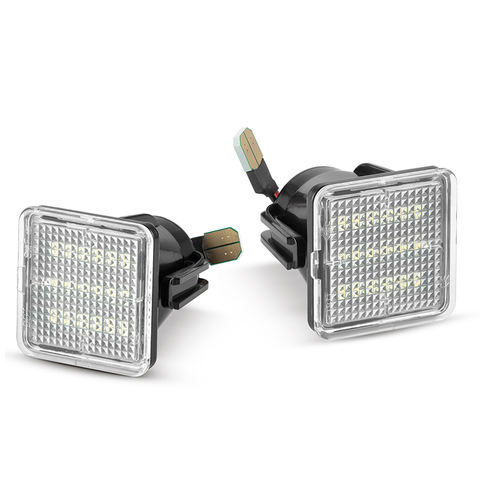 High Quality 12V LED License Plate Lamp Light for Toyota Tacoma Tundra LED Number Plate Light LED Car Lights
