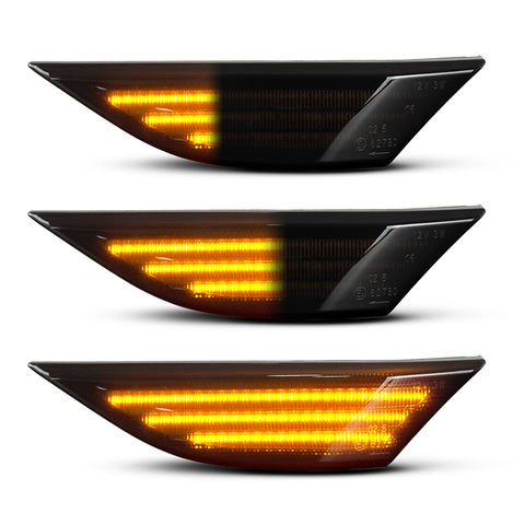 High Quality 12V LED Side Marker Blinker Error-Free Steering Lamp for Porsche 981  991 911