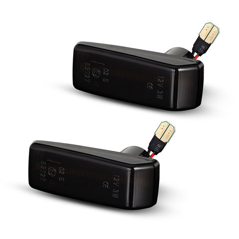 High Quality 12V Non-Polarity LED Turn Signal Light Side Marker for Mercedes-Benz W201 W202 W124