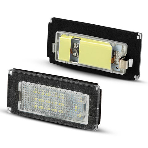 High Quality Auto Parts Car LED License Plate Lamp for BMW Mini Cooper R50 R52 R53 LED License Number Plate Light