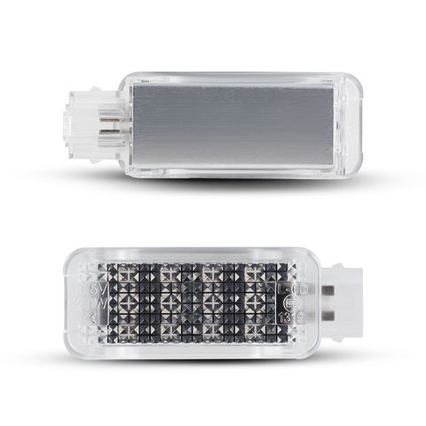 High Quality Canbus Design Error Free RGB Color LED Door Courtesy Logo Light for Audi A2/A3/A4/VW