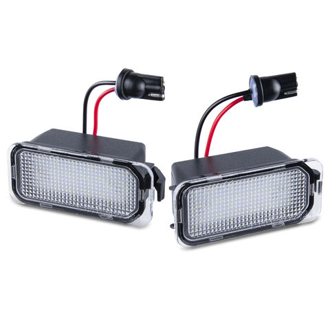 High Quality Car Accessories LED Rear License Plate Light for Ford Fiesta JA8 Auto Parts