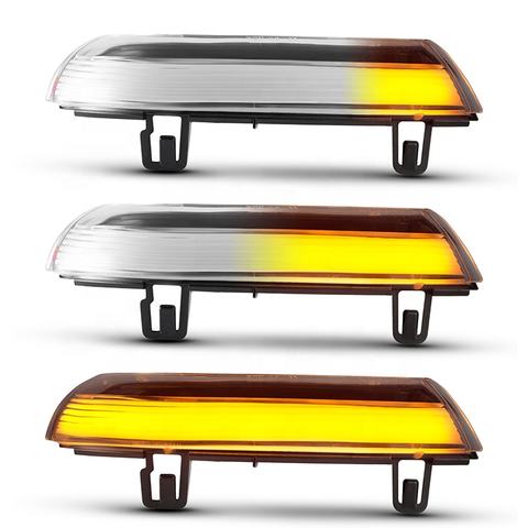 High Quality Clear Dynamic Led Side Mirror Light Turn Signal Indicator Lamp for VW Golf5 GTI MK5 EOS Golf 5/6 Plus