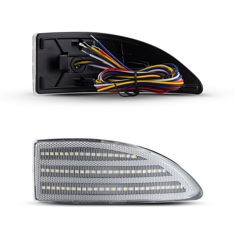 High Quality Clear/Smoked/Red Lens LED Rear Brake Reflector Light for Lexus IS250/350 Canbus Design