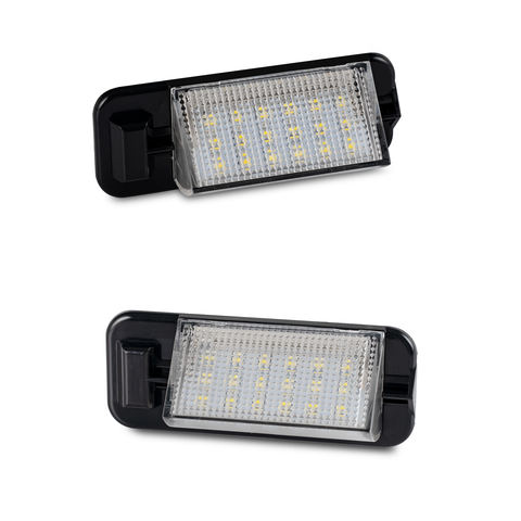 High Quality E-mark Certified 2pcs LED License Plate Lights for BMW E36 Waterproof