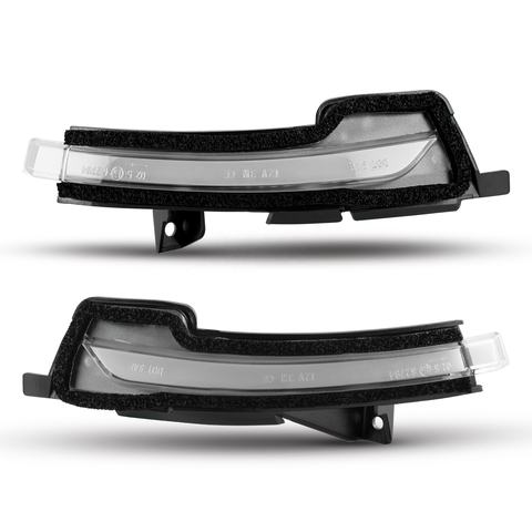 High Quality Emark Approval Amber LED Side Mirror Blinkers Turn Singnal Light for Ford Mustang 2015 Blinker Indicator