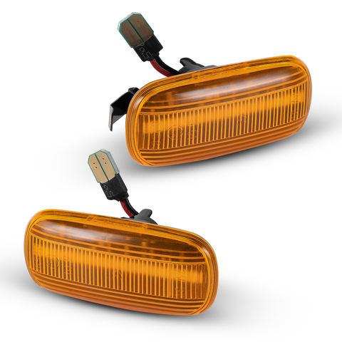High Quality Error Free 12V LED Side Marker Signal Lamp for Audi A3 S3 8P A4 S4 RS4 B6 B7 TT 8J Roadster LED Turn Signal Lights