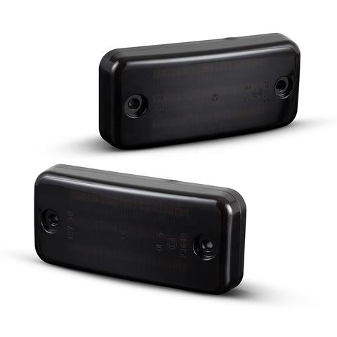 High Quality Front Bumper LED Side Marker Auto Lighting for Fiat for Renault for volvo Double Led Lights