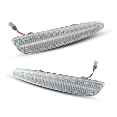High Quality LED Front Bumper Side Marker Light for Chevrolet Corvette C6 Easy Install Auto Parts