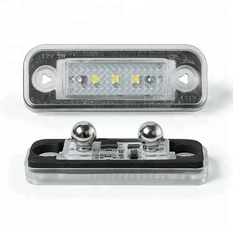High Quality LED License Plate Light Led Lamp 12V W203 Car Accessory Auto Light