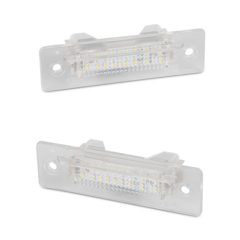 High Quality LED License Plate Light for Porsche 911 / 968 / 986 Boxster Waterproof Auto Parts