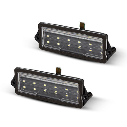 High Quality LED License Plate Light for Hummer H2 Error Free Car Auto Parts Accessories