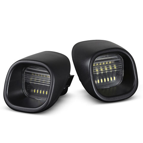 High Quality LED License Plate Light for Chevrolet S10/Blazer/GMC Jimmy S-15 Sonoma Canbus Design