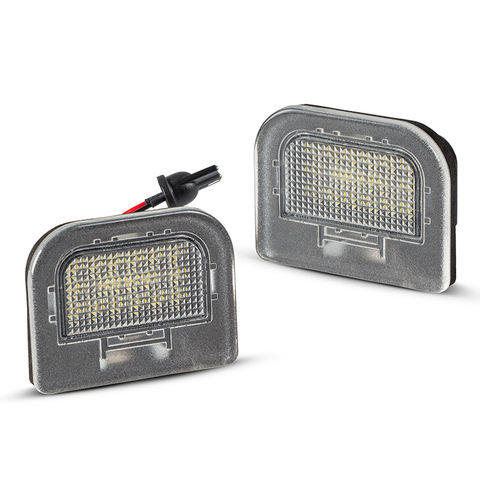 High Quality LED Number Plate Lamp for Hyundai I30 Plug & Play OEM Replacement