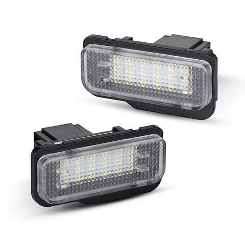High Quality LED Number Plate Light for Mercedes-Benz W203 W211 C219 OEM Replacement Error Free Easy Installation