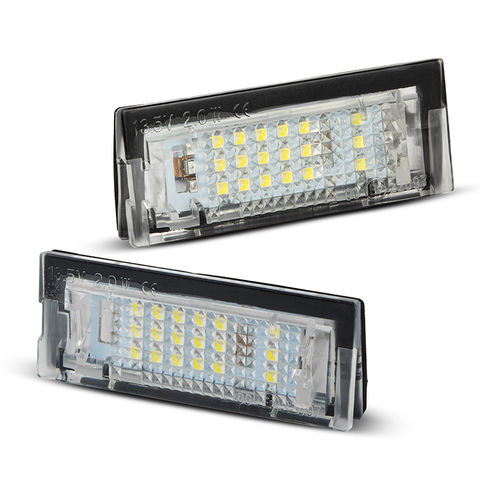 High Quality LED Number Plate Light for BMW E39 5D Non-polarity Waterproof LED Car Light