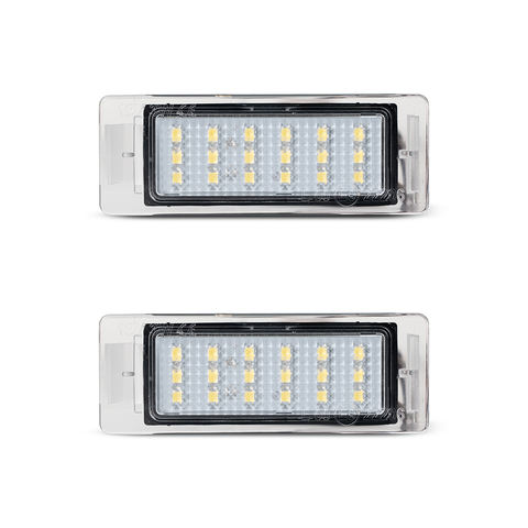 High Quality LED Number Plate Light for Chevrolet Camaro Error Free E-mark Approved Car Lamp