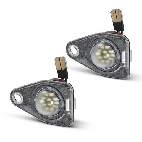 High Quality LED Rear License Plate Light for Ford Expedition Taurus Lincoln Navigator Aviator Mercury Sable Canbus Design Lamp