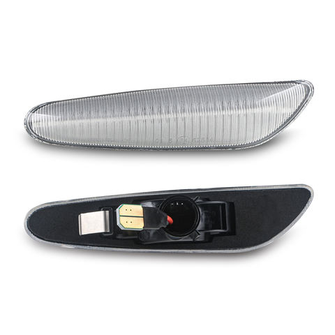 High Quality LED Side Marker Light for BMW E60 E90 E46 E36 E92 E93 Amber Waterproof ISO Certified Easy Installation