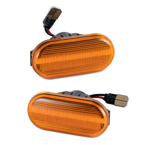High Quality LED Side Marker Lights for Nissan Navara D40 Micra III 350Z Z33 Note E11 Pathfinder III R51 Qashqai