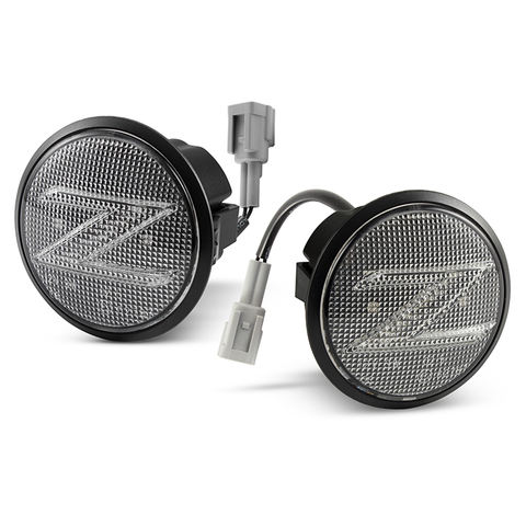 High Quality  LED Side Marker Turn Signal Lamp for Nissan 370Z 2009~2015 Easy Installation