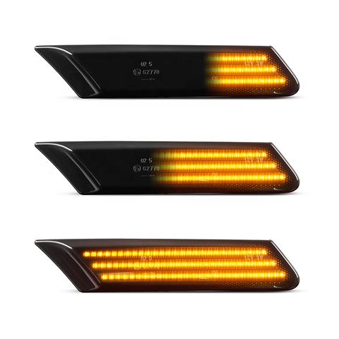 High Quality Led Dynamic Turn Signal Light Easy Installation for Porsche 911 997 Accessories Led Side Marker