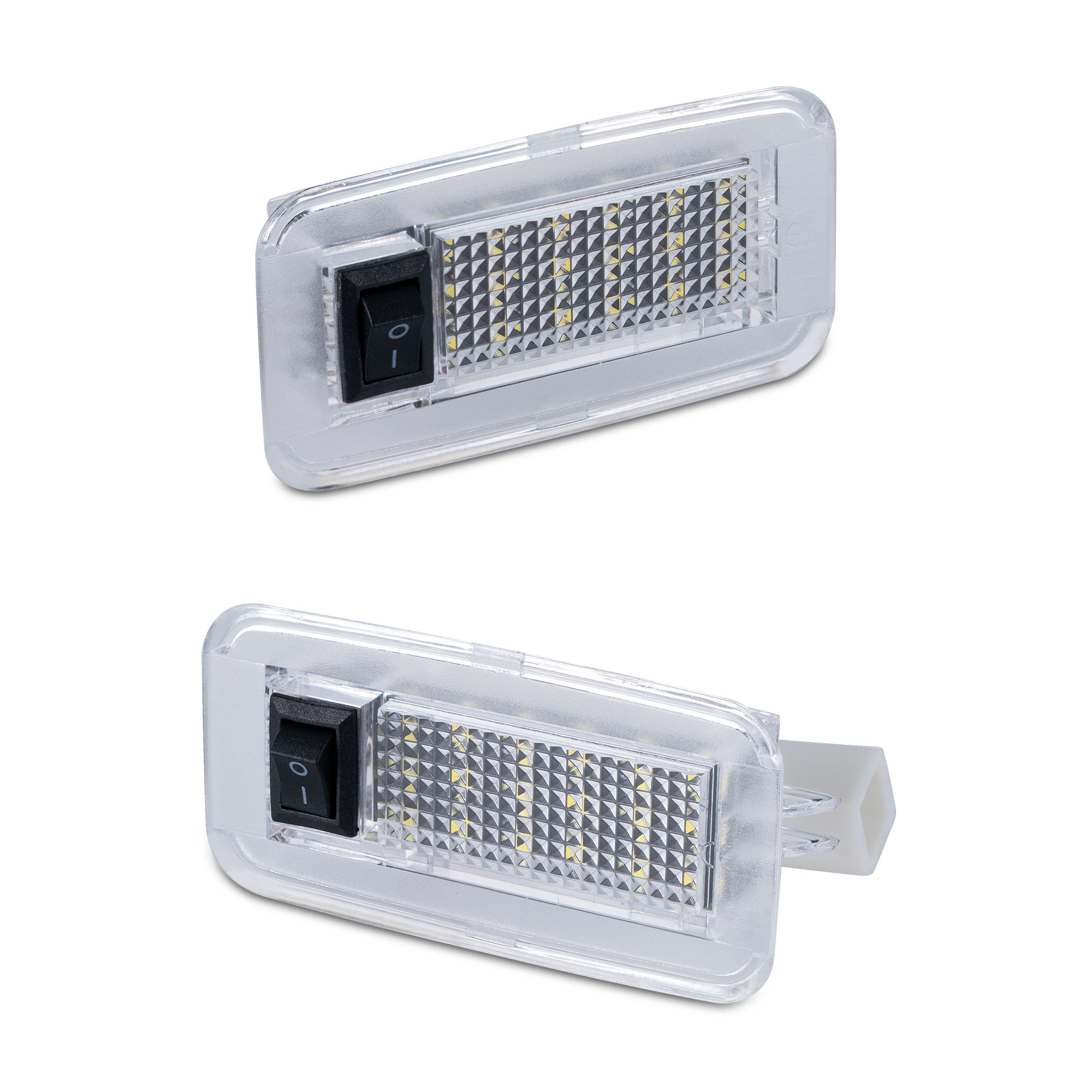 High Quality License Plate Light 12V White 6500k LED Plate Lamp for Toyota  Harrier 80 Series  Corolla Cross 10 Series