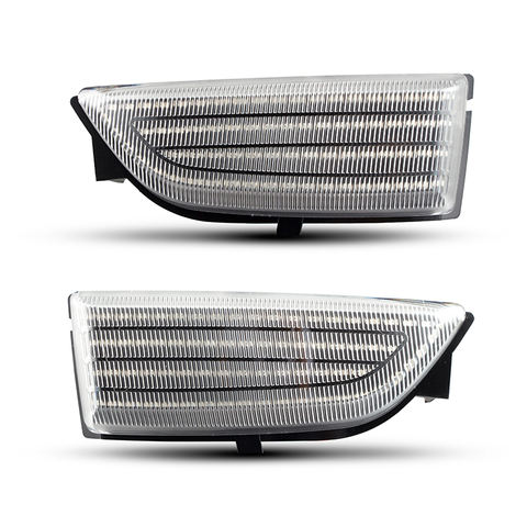 High Quality No Error Clear/Smoked Lens LED Mirror Turn Signal Light for JFord Ranger Canbus Design