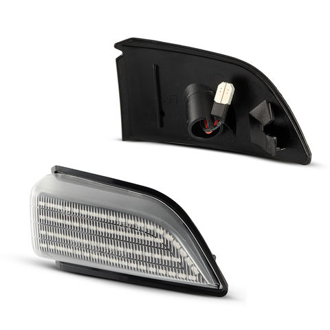 High Quality No Error Clear/Smoked Lens LED Mirror Turn Signal Light for Volvo XC60 2008-2013