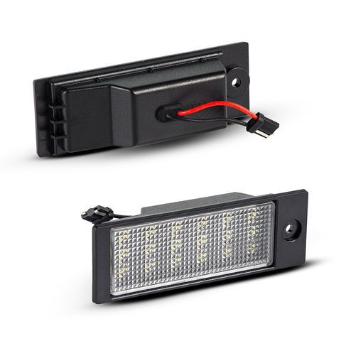 High Quality No Error LED License Plate Number Light for Hyunda Tucson Canbus Design Non-polarity