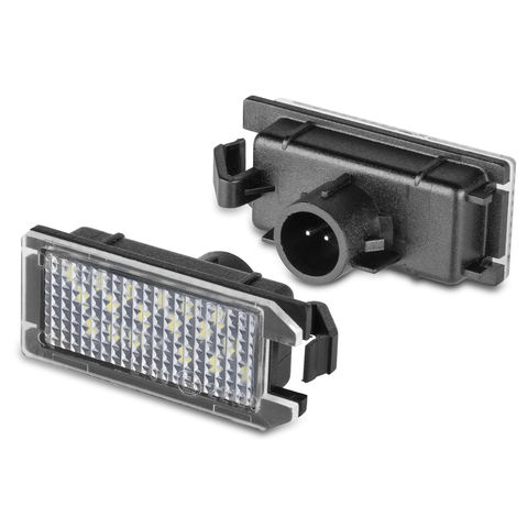 High Quality No Error LED License Plate Light for Fiat 500 OEM 68225282AA/68228927AA/68228557AA