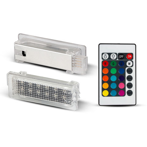 High Quality RGB Color LED Courtesy Light for BMW F10/F20/F30 Canbus Design Error Free
